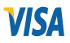 We accept Visa cards