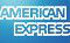 We accept American Express credit cards